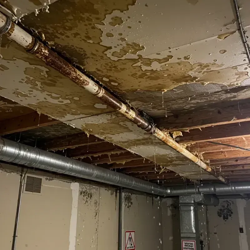 Ceiling Water Damage Repair in Sedan, KS